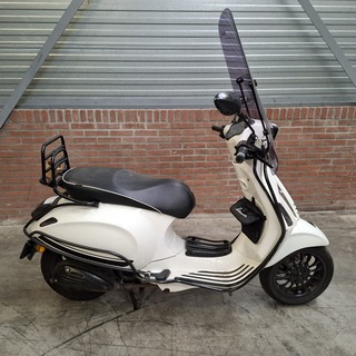 Snorscooter, Vespa, Sprint 4T, 2017