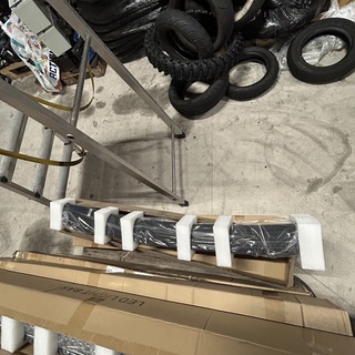 2x Curved light LED bar