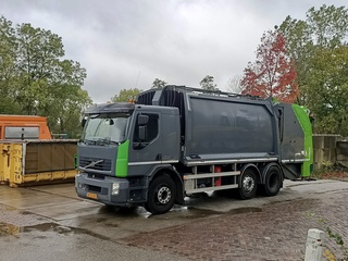 Vuilniswagen, Volvo, FE 6x2R met opbouw achterlader GeesinkNorba GPM I
