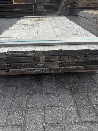 Ca. 40x Zweeds rabat | Douglas | 1.2/2,7 x 19,5 x 200 cm