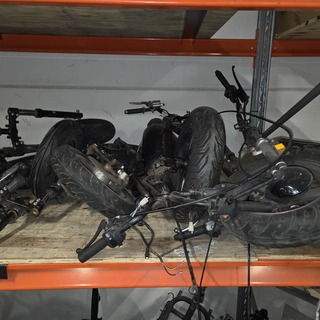 Partij onderdelen t.b.v. scooters