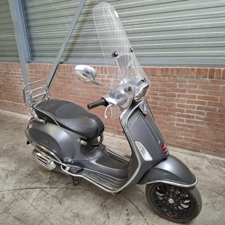 Snorscooter, Vespa, Sprint, 2018