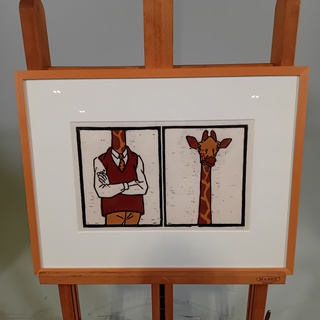 M. Kaatsen, Giraf Man, 1977