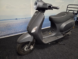 Restauratieproject elektrische snorscooter Wlie, E-VPA