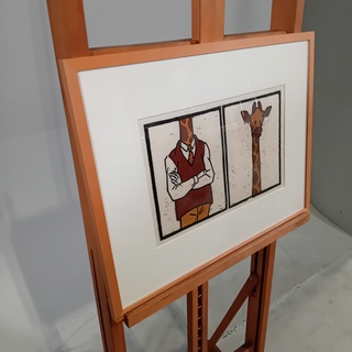 M. Kaatsen, Giraf Man, 1977