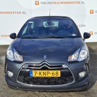 Personenauto Citroën, DS3 Cabrio, grijs, bouwjaar 2013