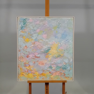 Schilderij, Cees Martens , Sfeer II, 1980