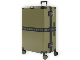 ONYX Checkin Koffer 65/100L  TSAslot  spinner wielen  lichte trolley