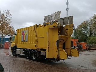 Vuilniswagen DAF, CF 290 FAG opbouw achterlader GeesinkNorbar GCP V 0