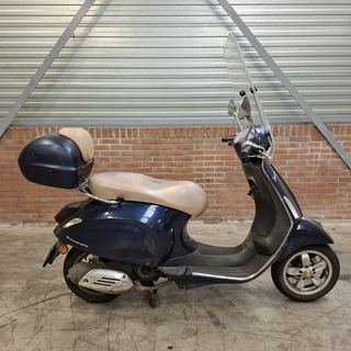Snorscooter, Piaggio, Vespa Primavera, 2014