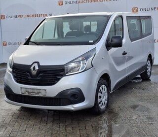 Personenbus, Renault, Trafic, 2018