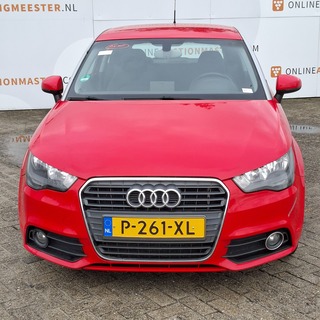 Personenauto Audi, A1 1.2TFSi, rood, bouwjaar 2011