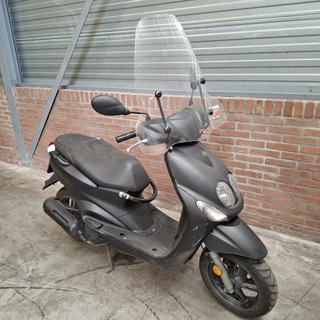 Bromscooter, Yamaha, YN50FU, 2014