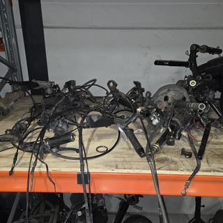 Partij onderdelen t.b.v. scooters