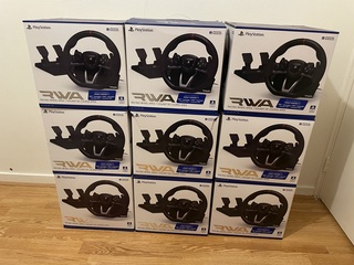 9x Apex Racing Wheel Playstation , RWA