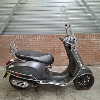 Snorscooter, Vespa, Sprint, 2018