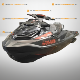Waterscooter, Sea Doo, 300 Rotax