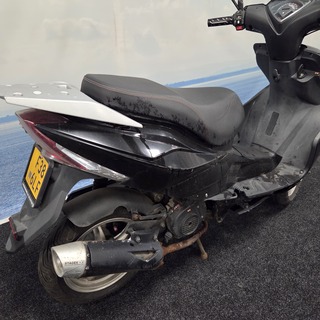 Restauratieproject bromscooter Znen, ZN50QT-22, bouwjaar 2012