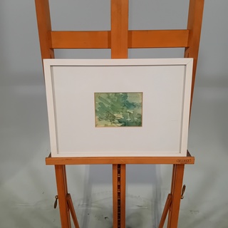 Afbeelding in lijst, B. Van Delden, Frankrijk, St Cybranet 2