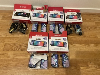 6x Nintendo switch split pad pro , Hori