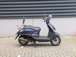 Restauratieproject snorscooter, bouwjaar 2015