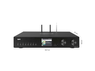 Imperial DABMAN i510 BT – Hifi-tuner internetradio/digitale radio DAB+