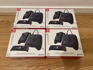 4x Nintendo switch split pad pro attachment set  Hori