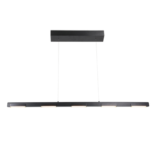 Hanglamp Bloc 120cm, Steinhauer, 3296ZW, Zwart, 2025