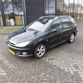 Personenauto, Peugeot, 206 SW, 2006