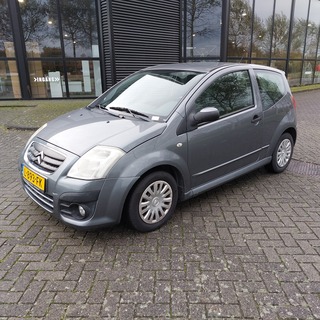 Personenauto, Citroen, C2, 2008