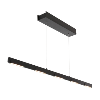Hanglamp Bloc 120cm, Steinhauer, 3296ZW, Zwart, 2025