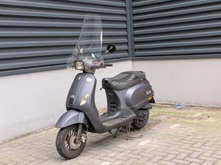 Restauratieproject bromscooter BTC, RY50QT-16, bouwjaar 2015
