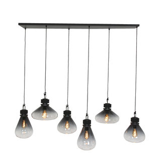 Hanglamp Flere, Steinhauer, 2672ZW, Zwart, 2025