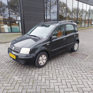 Personenauto, Fiat, Panda, 2007