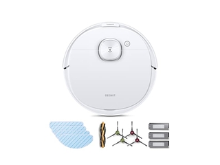 Ecovacs Deebot N8 Pro Care Robotstofzuiger + accessoireset & 3 extra d