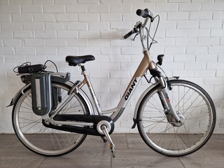 Elektrische Fiets  Giant, Twist Double 26V, Goud zilver