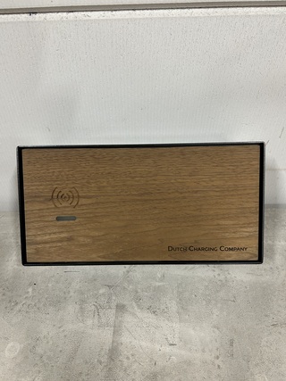 EV Laad wandunit Dutch Charging Company, zwart