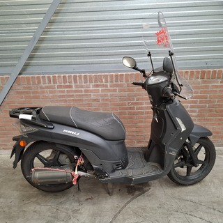 Bromscooter, Kymco, People S, 2017