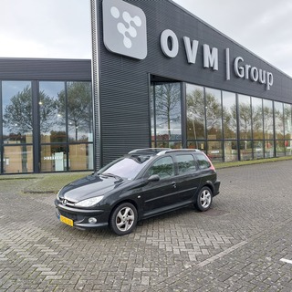 Personenauto, Peugeot, 206 SW, 2006