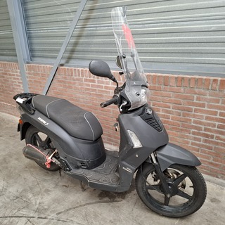 Bromscooter, Kymco, People S, 2017