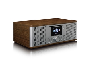 Lenco DIR270WD  Radio  Internet radio  DAB+ en MP3 speler  Hout