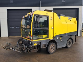 Stratenreinigingmachine, SCHMIDT, COMPACT 400, 2014