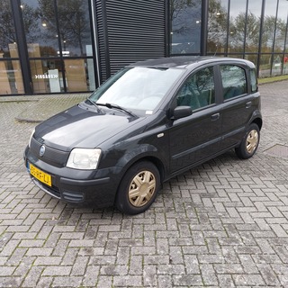 Personenauto, FIAT, Panda, 2005