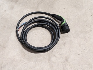 35x Kabel t.b.v. EV laadpaal