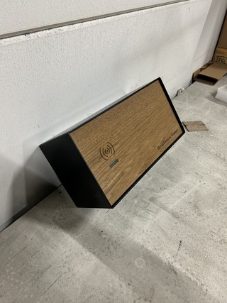 EV Laad wandunit Dutch Charging Company, zwart