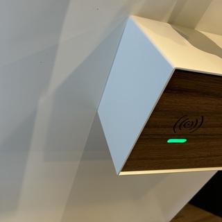 Showroom EV Laad wandunit Dutch Charging Company, Wit