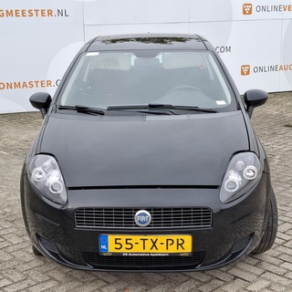 Personenauto Fiat, Grande Punto 1.2, zwart, bouwjaar 2007