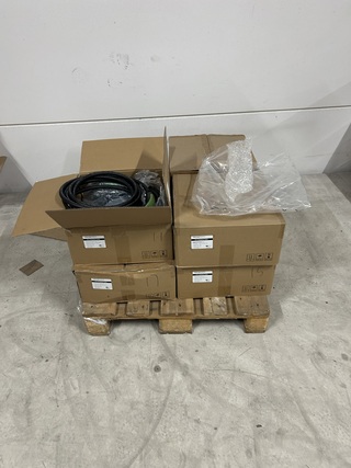 35x Kabel t.b.v. EV laadpaal