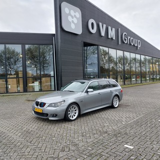 Personenauto, BMW, 5-Serie 2.5 525 Touring, 2004