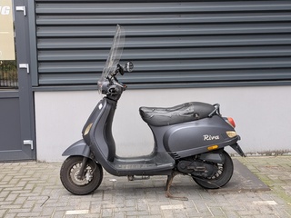 Restauratieproject bromscooter BTC, RY50QT-16, bouwjaar 2015